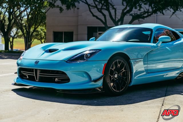 Used 2017 Dodge Viper GTC w/ Time Attack Group 2.0 RWD image 61