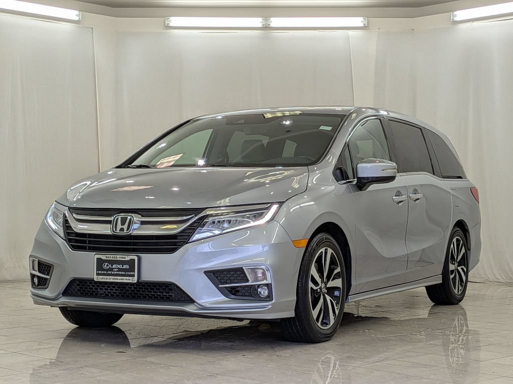 Used 2018 Honda Odyssey Elite image 4
