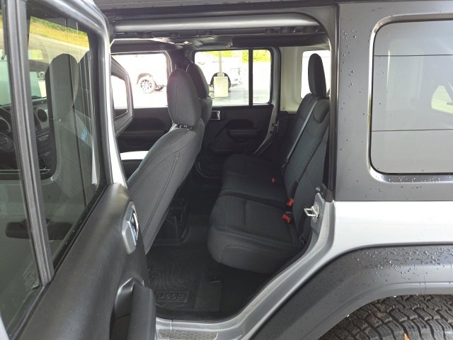 Used 2021 Jeep Wrangler Unlimited Islander w/ Uconnect 4C Nav & Sound Group image 18