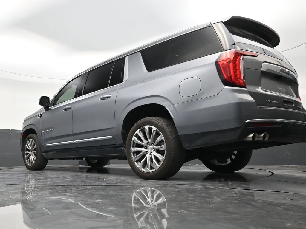 Used 2021 GMC Yukon XL Denali w/ Denali Premium Package RWD image 22