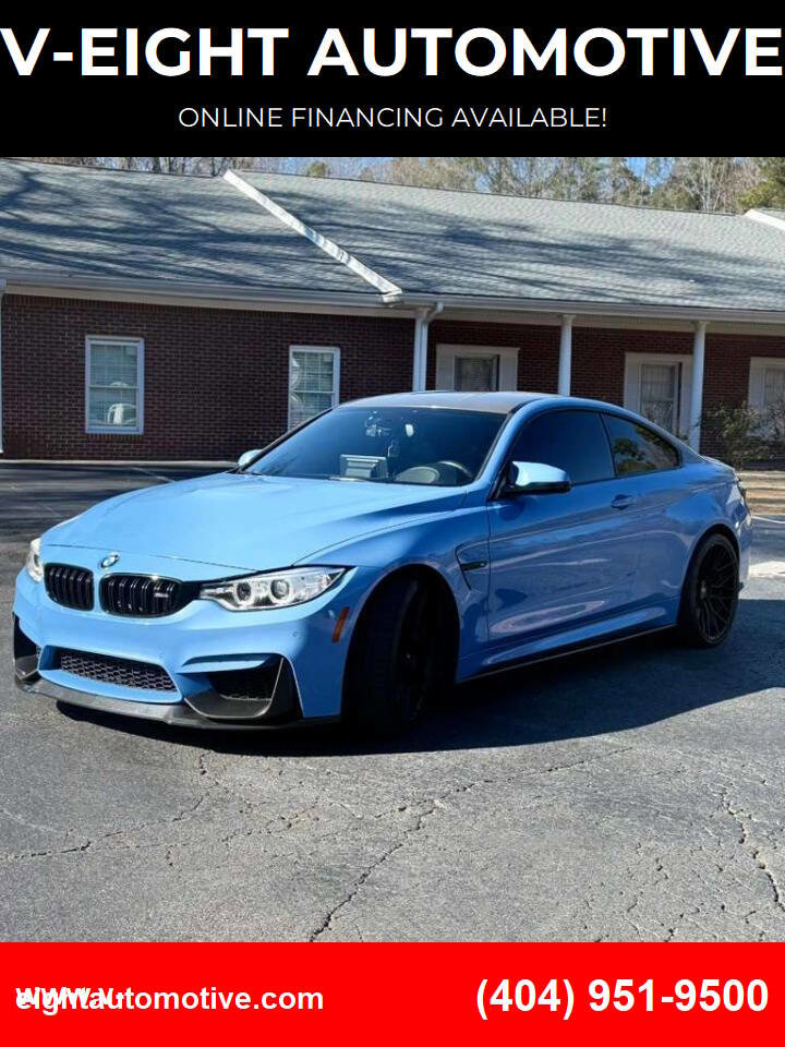 Used 2016 BMW M4 Coupe image 1