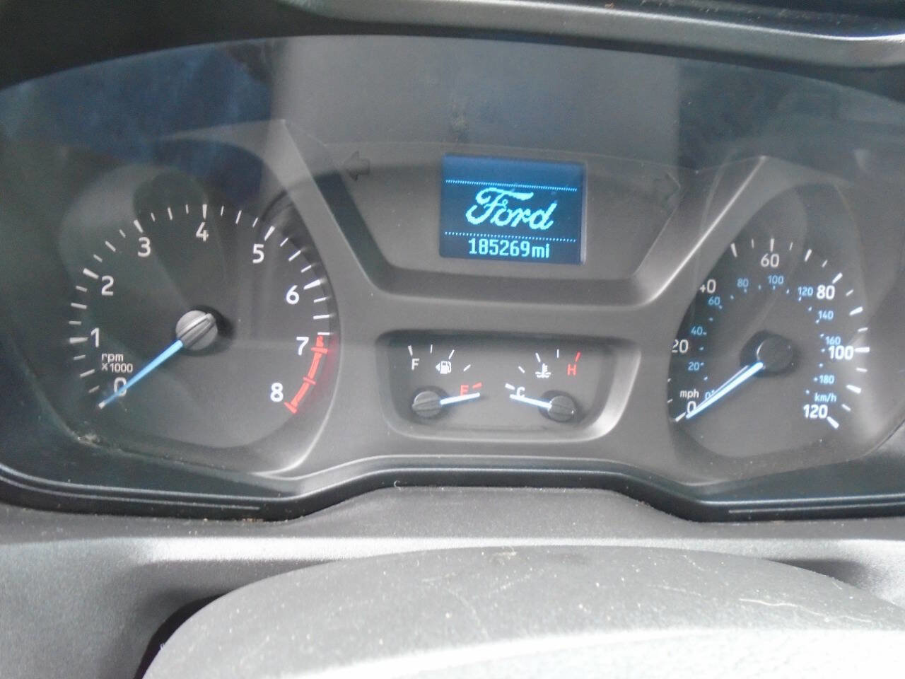 Used 2015 Ford Transit 250 130 Low Roof w/ Exterior Upgrade Package image 9