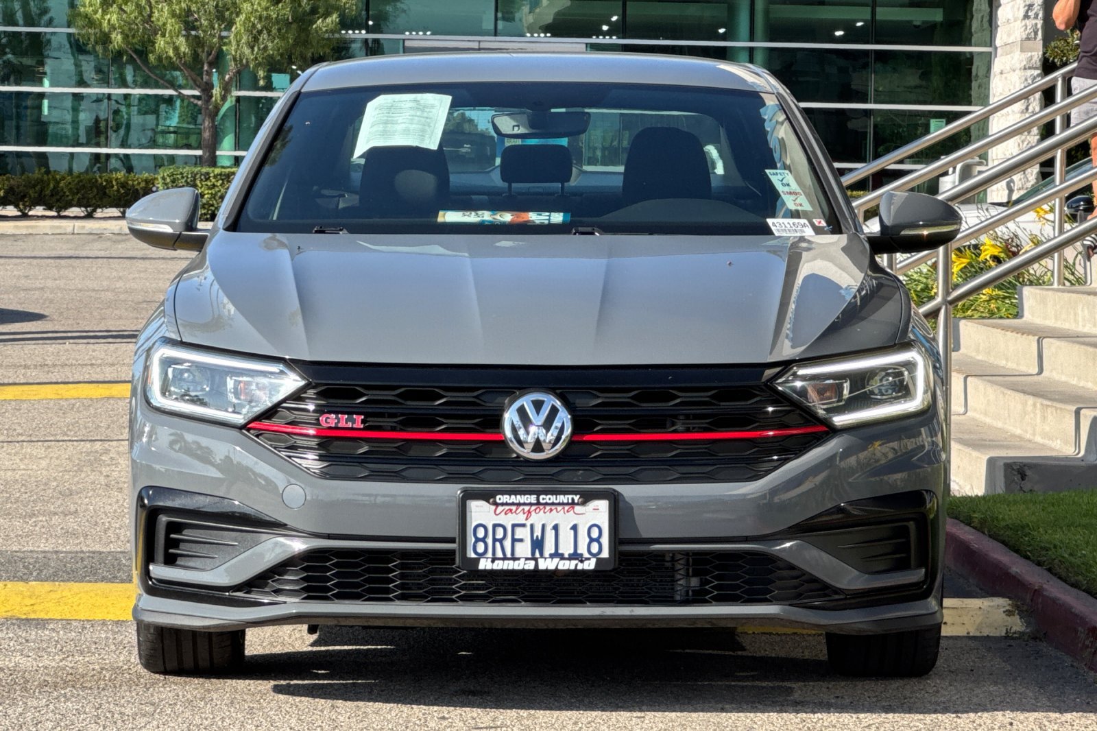 Used 2019 Volkswagen Jetta GLI FWD image 9