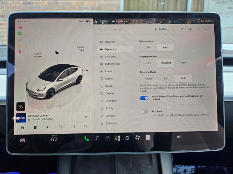 Used 2022 Tesla Model 3 Long Range AWD/4WD image 46