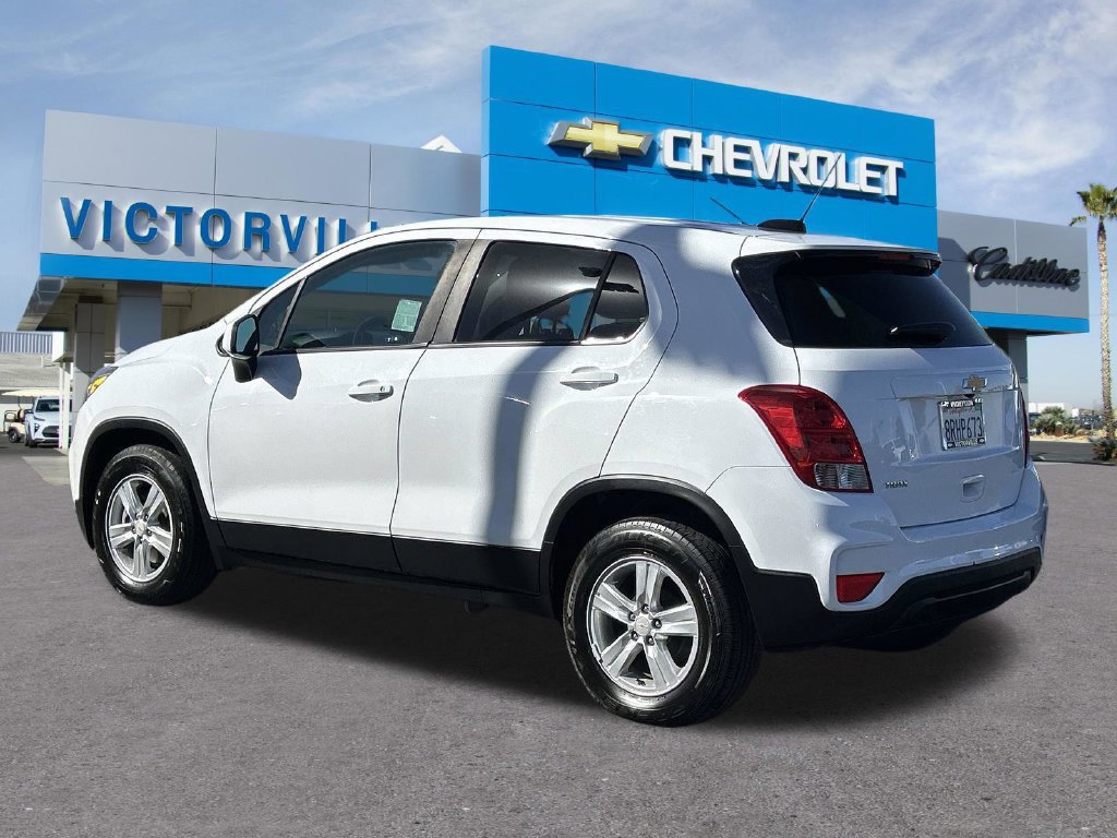Certified 2020 Chevrolet Trax LS w/ Tint and Cruise Package FWD image 10