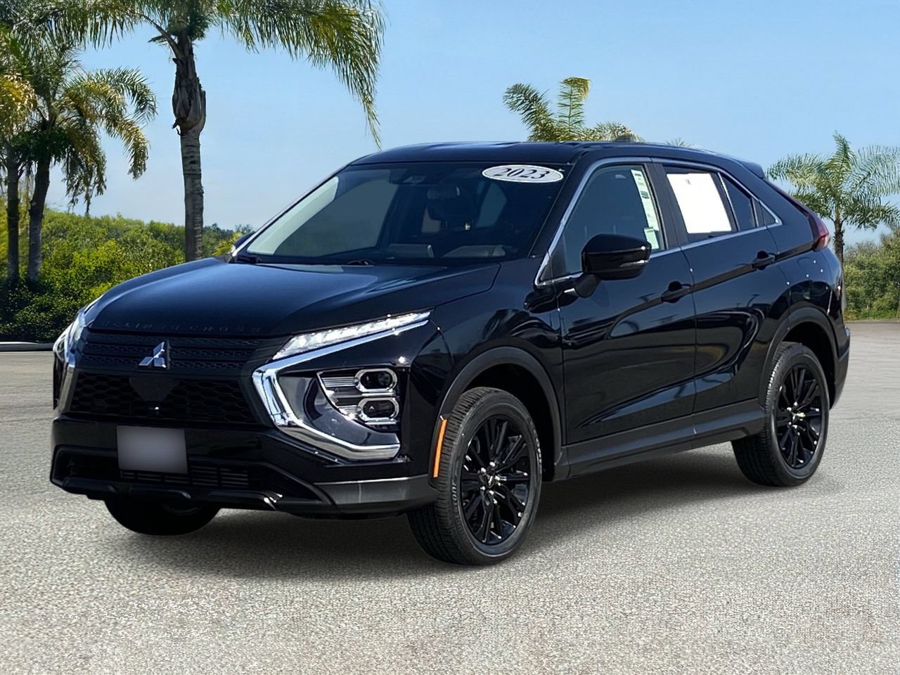 Used 2023 Mitsubishi Eclipse Cross LE AWD/4WD image 1