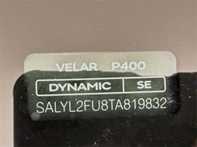 New 2026 Land Rover Range Rover Velar Dynamic SE image 34