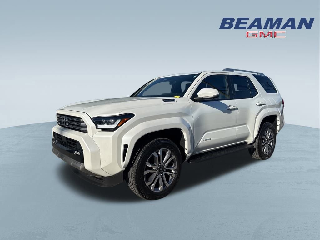 Used 2025 Toyota 4Runner Limited image 3