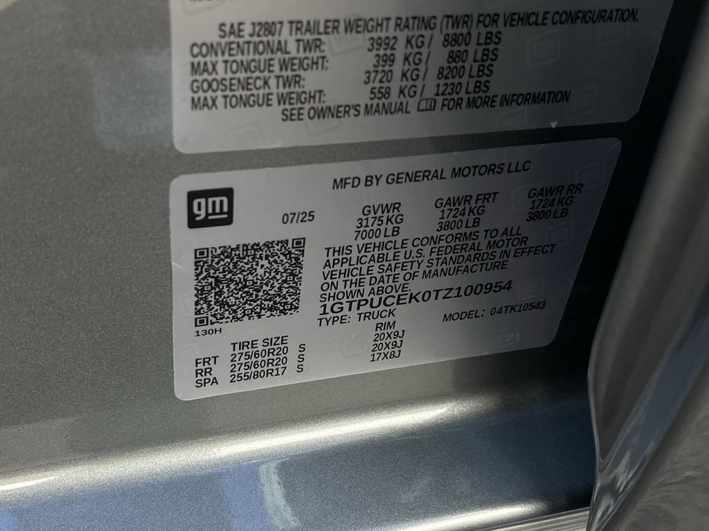 New 2026 GMC Sierra 1500 Elevation image 33