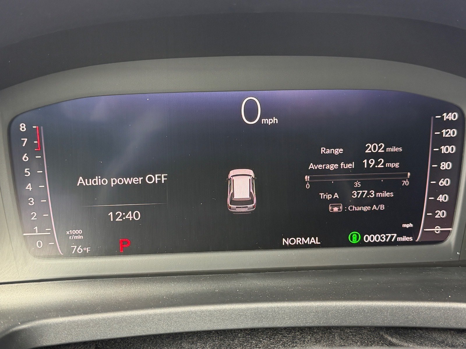 New 2026 Honda Passport RTL image 23