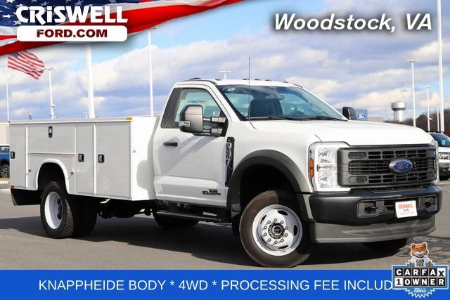 Used 2024 Ford F550 4x4 Regular Cab Super Duty