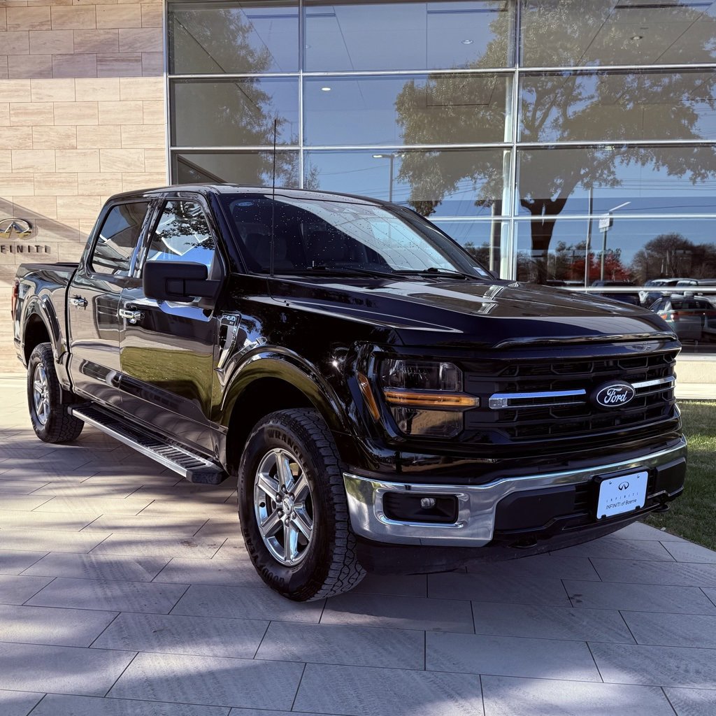 Used 2025 Ford F150 XLT w/ Equipment Group 301A Standard image 4