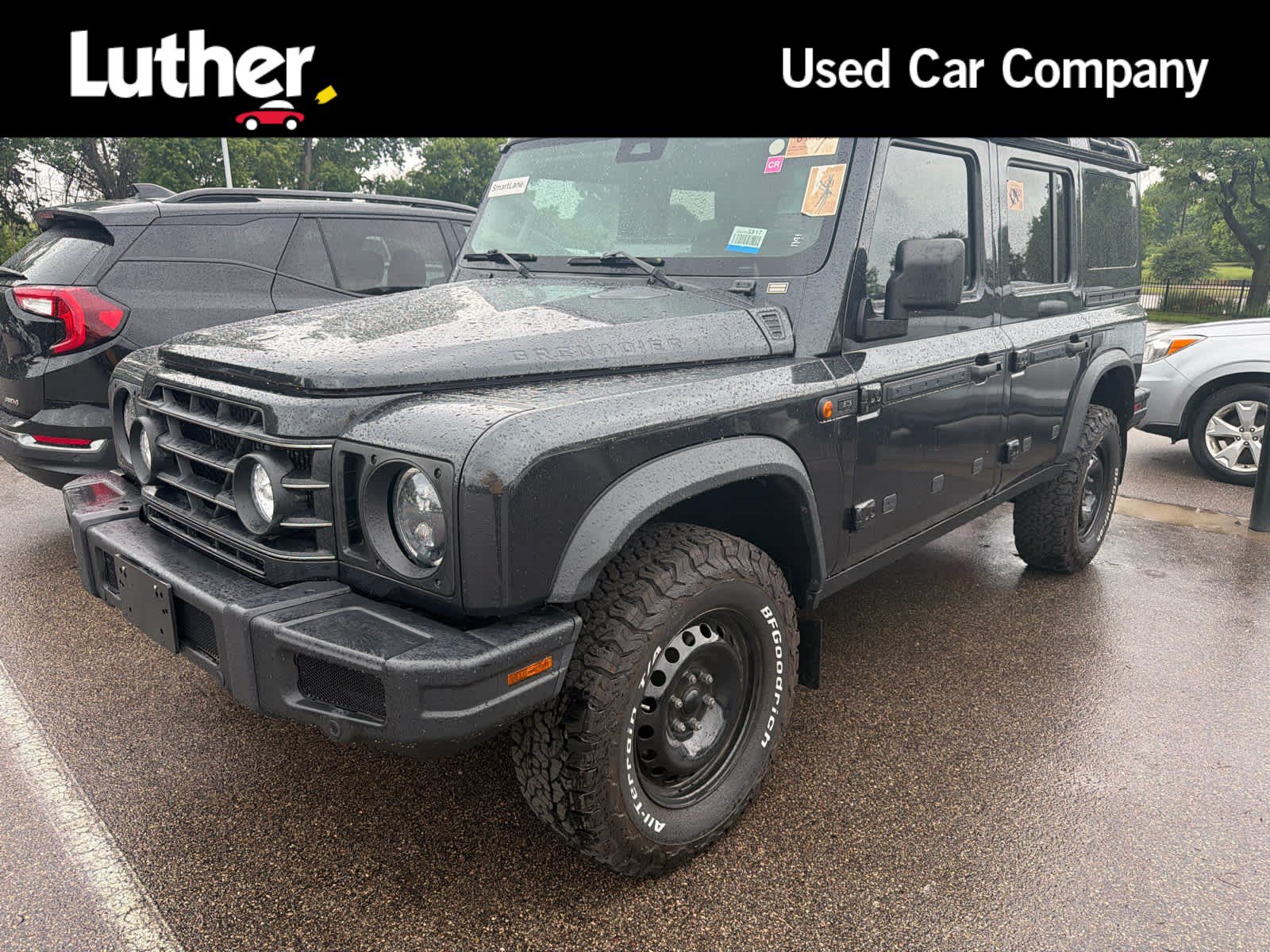 Used 2024 INEOS Grenadier Station Wagon