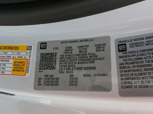 Used 2024 GMC Sierra 2500 Pro w/ Convenience Package image 27