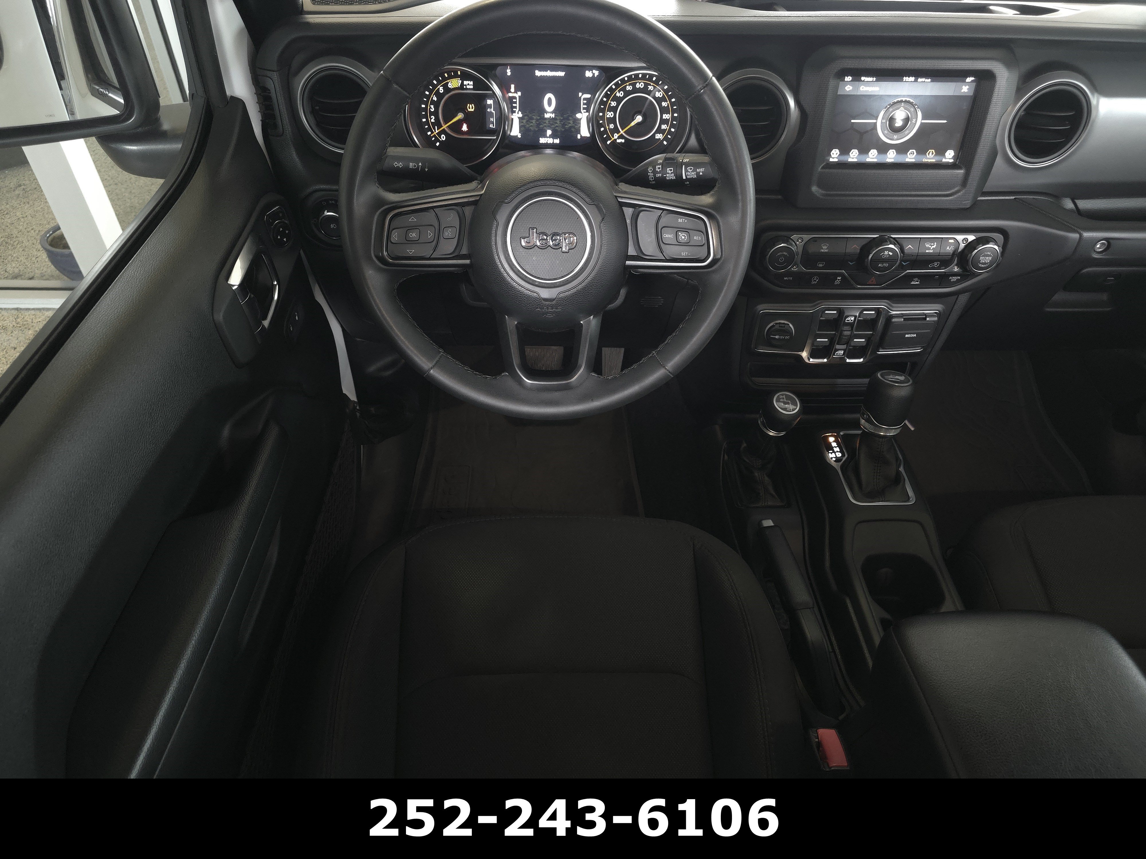 Used 2023 Jeep Wrangler Unlimited Sport AWD/4WD image 12