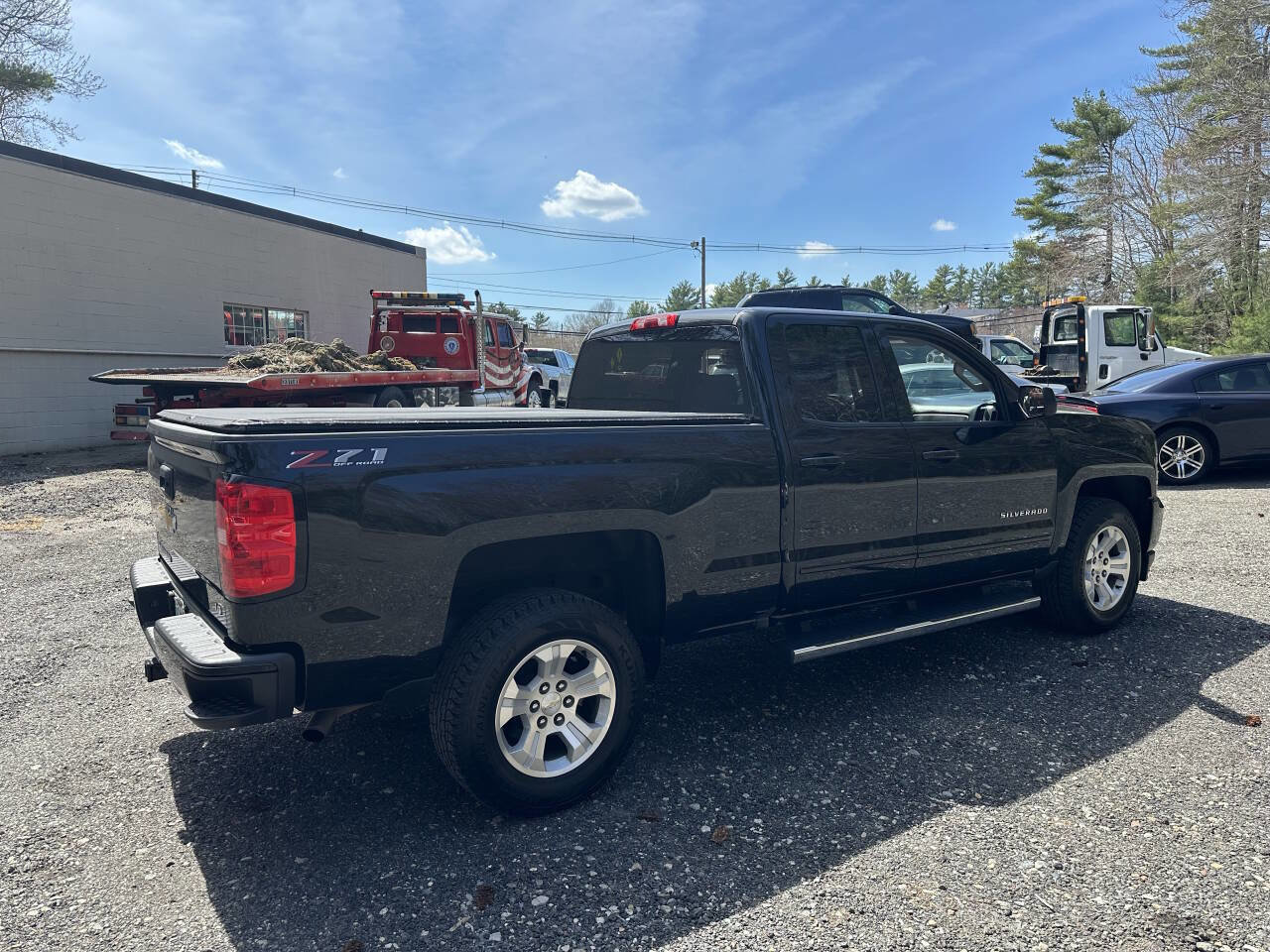 Used 2019 Chevrolet Silverado 1500 LT w/ All Star Edition AWD/4WD image 15