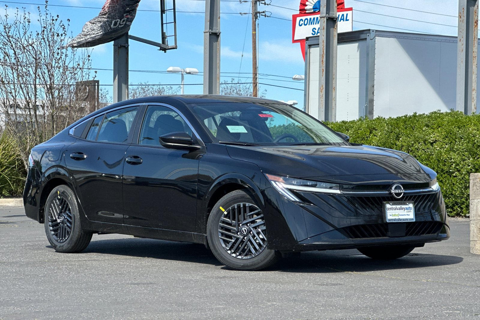 New 2026 Nissan Sentra SV w/ SV Convenience Package FWD image 2