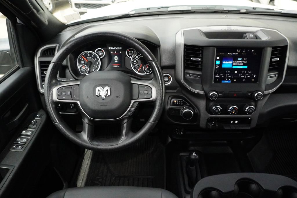 Used 2024 RAM 2500 Tradesman w/ Chrome Appearance Group image 24