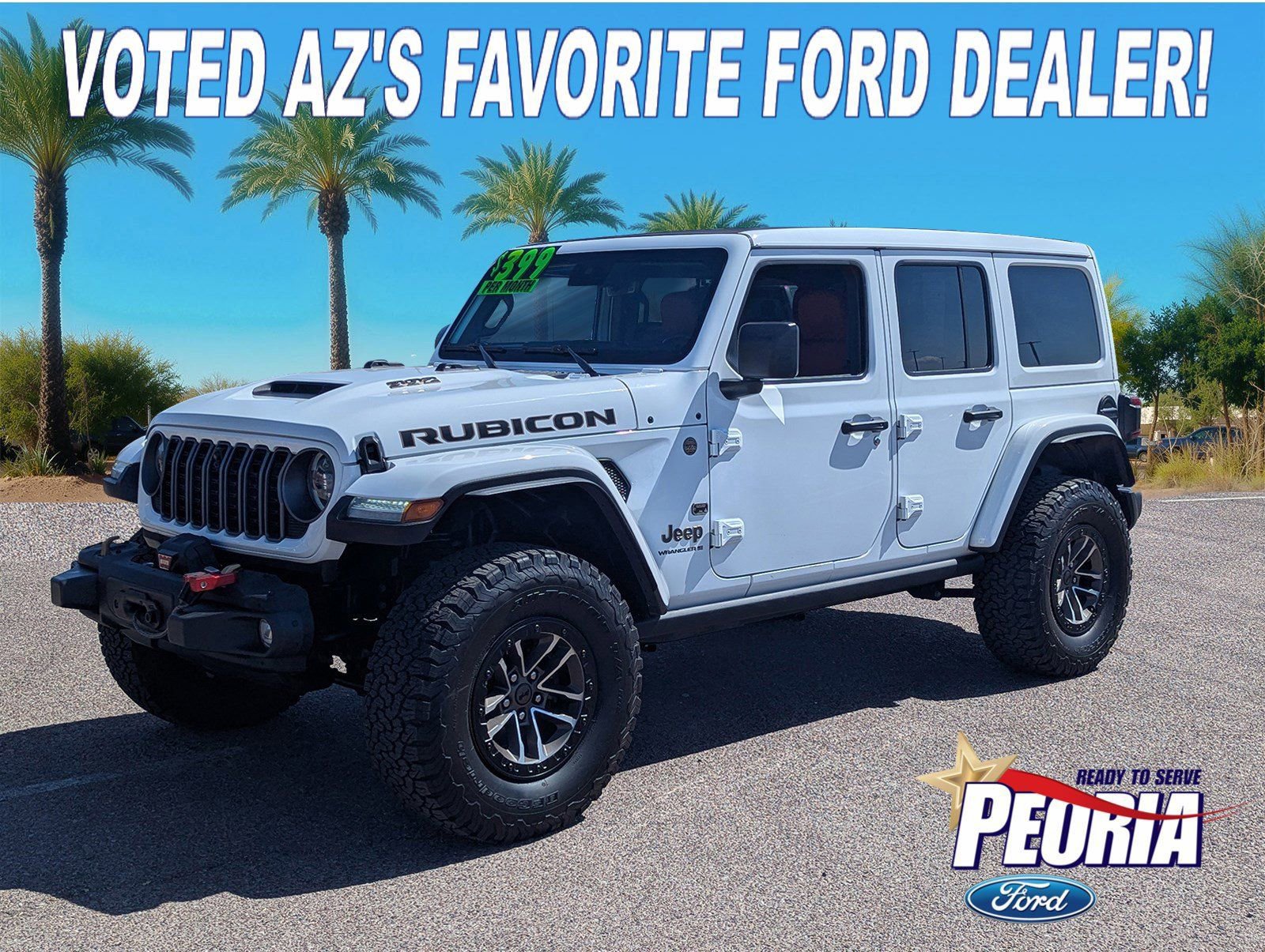 Used 2024 Jeep Wrangler Rubicon 392