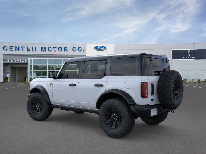 New 2026 Ford Bronco Badlands w/ Sasquatch Package AWD/4WD image 4