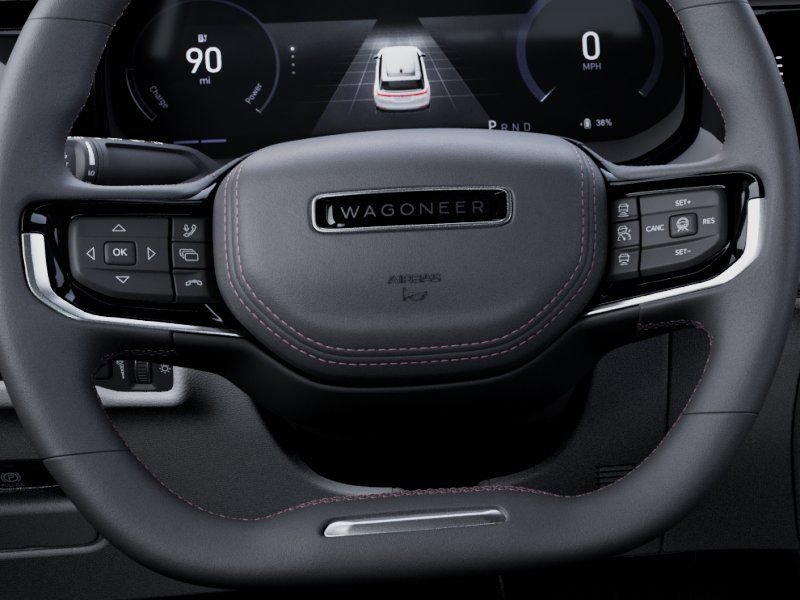 New 2025 Jeep Wagoneer S Limited AWD/4WD image 19