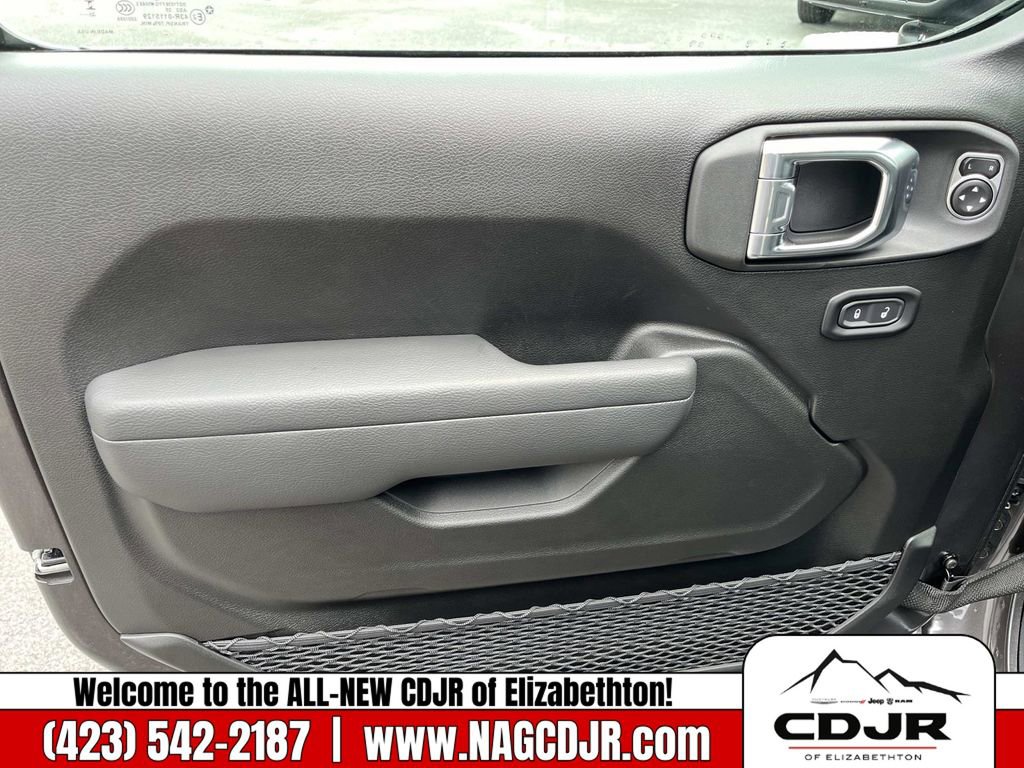 New 2026 Jeep Wrangler Willys image 17