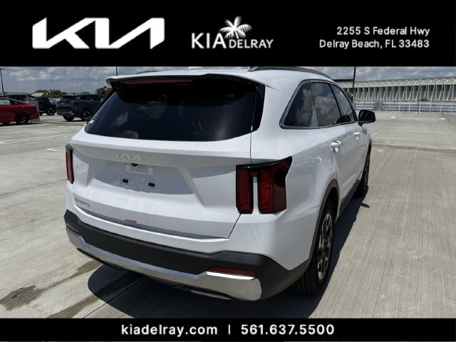New 2026 Kia Sorento S w/ S Panoramic Sunroof Package FWD image 3