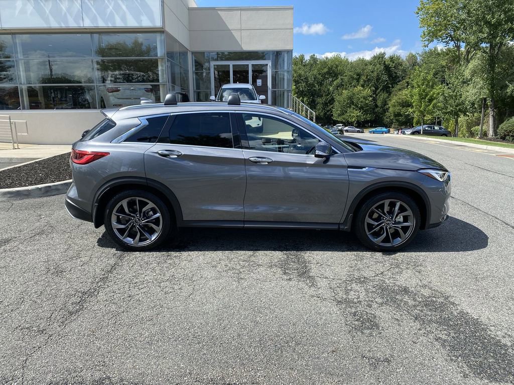 Certified 2022 INFINITI QX50 Autograph w/ Cargo Package AWD/4WD image 9