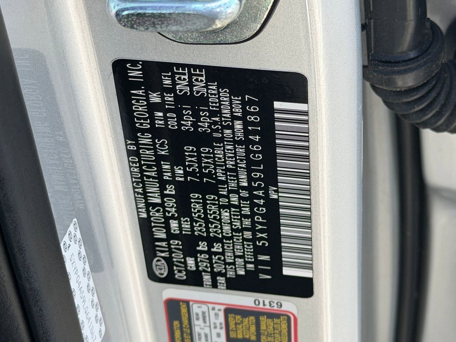 Used 2020 Kia Sorento S image 22