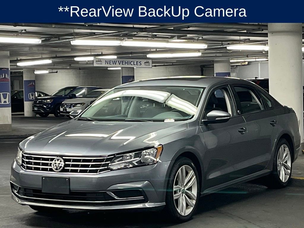Used 2019 Volkswagen Passat 2.0T Wolfsburg FWD image 4