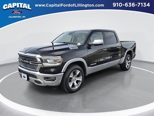 Used 2021 RAM 1500 Laramie image 1