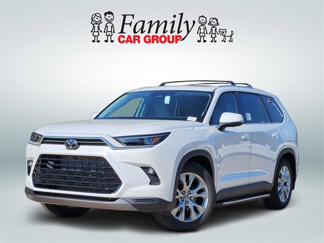 New 2026 Toyota Grand Highlander Limited