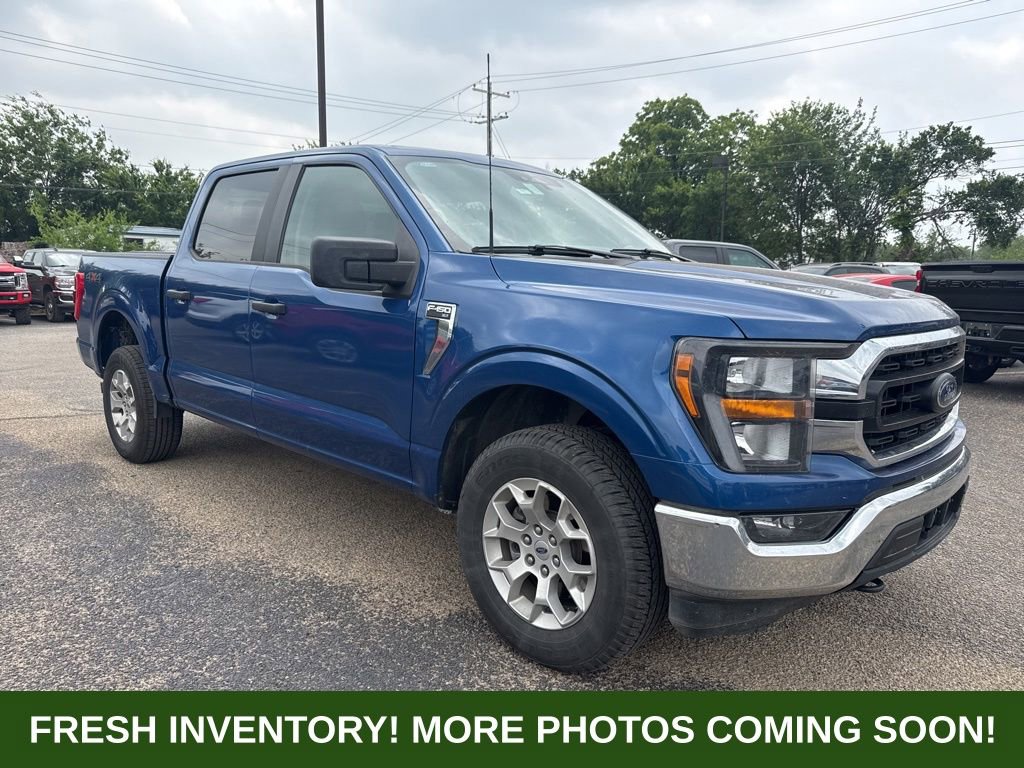 Used 2023 Ford F150 XLT AWD/4WD video 1
