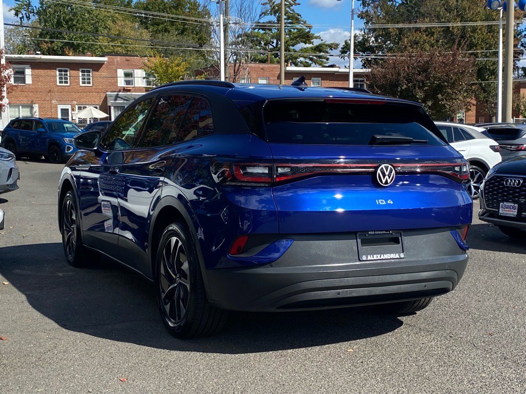 Used 2021 Volkswagen ID.4 Pro S w/ ID.4 Protection Package (IPT) image 5
