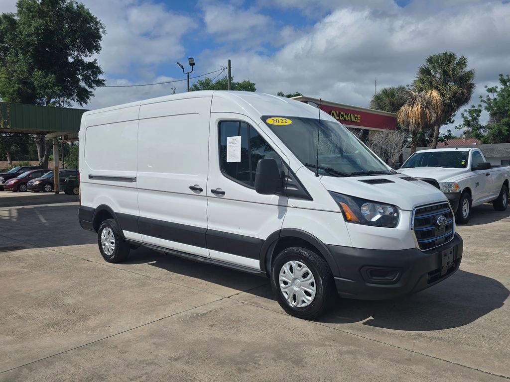 Used 2022 Ford E-Transit Medium Roof RWD image 16