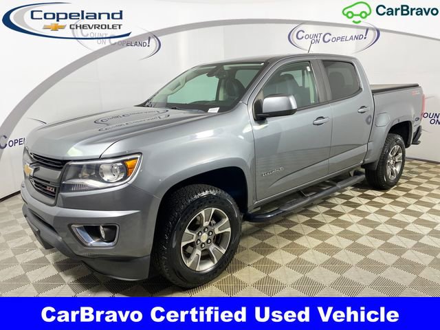 Certified 2019 Chevrolet Colorado Z71 image 1