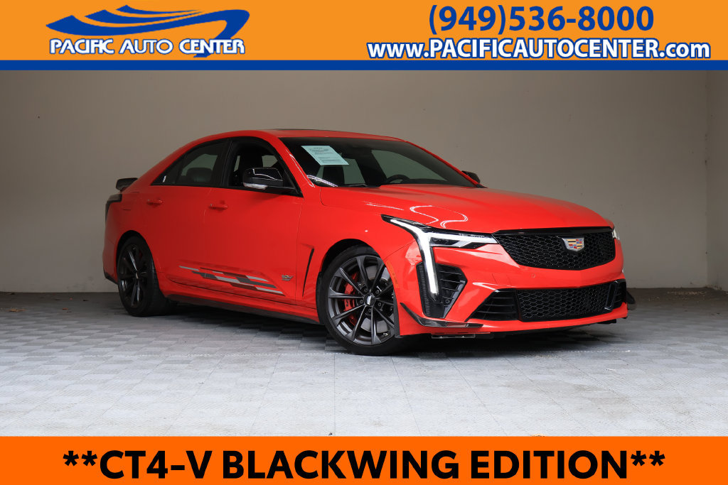 Used 2024 Cadillac CT4 V Blackwing w/ Elevation Edition RWD image 1