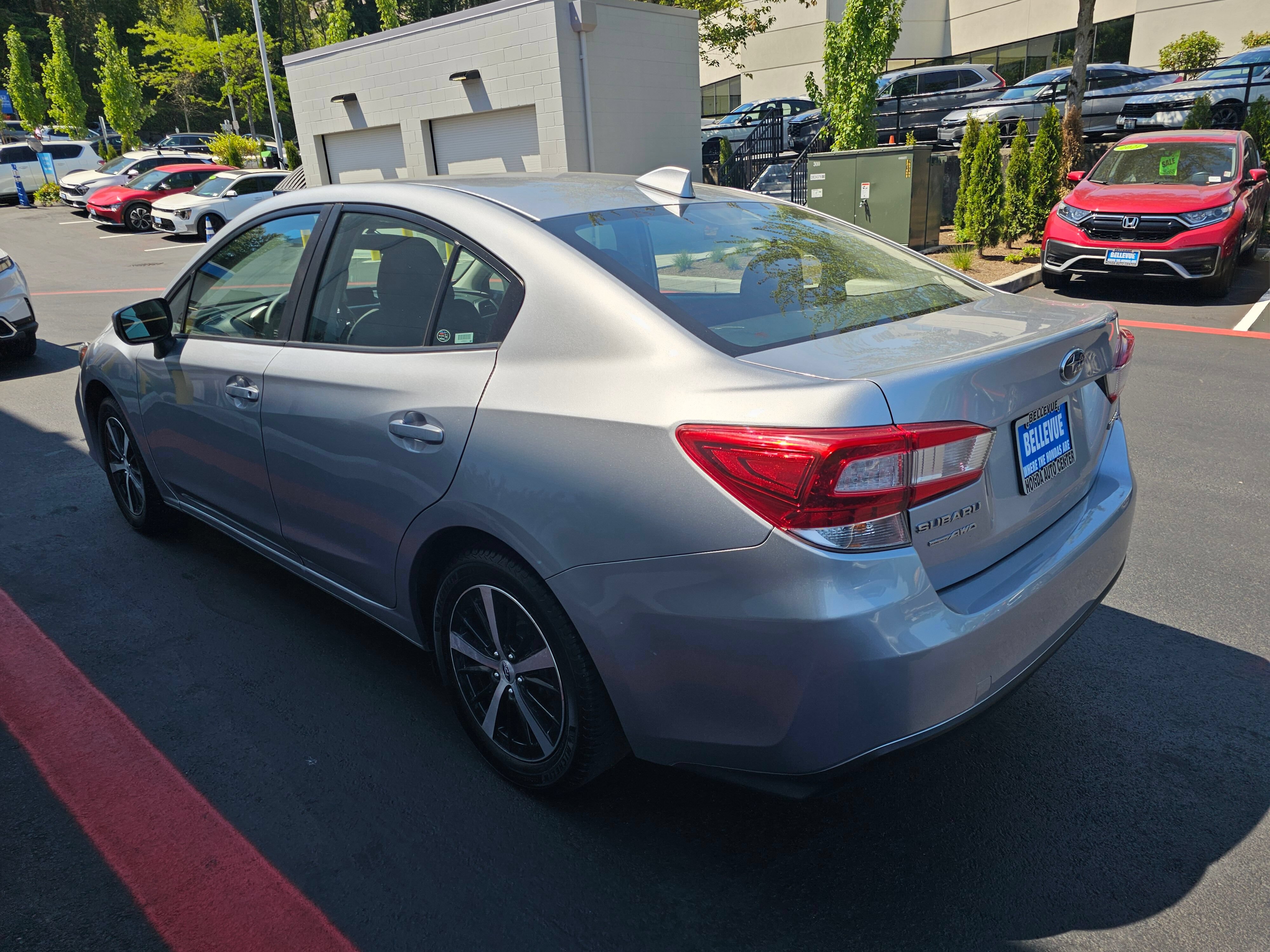 Used 2019 Subaru Impreza 2.0i Premium w/ Eyesight & BSD/Rcta & SRF AWD/4WD image 17