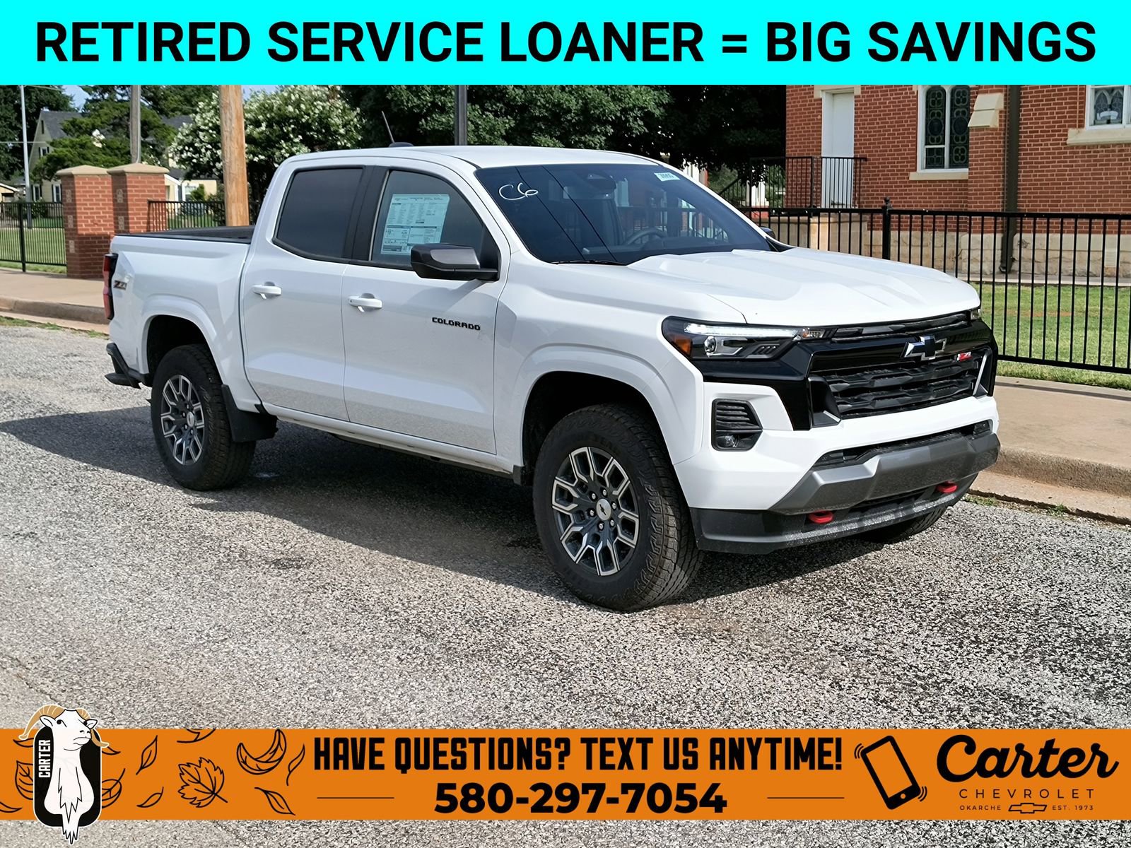 New 2025 Chevrolet Colorado Z71