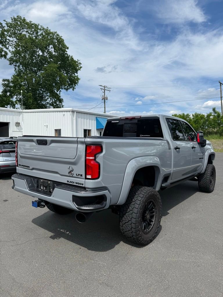 Used 2024 Chevrolet Silverado 2500 LTZ w/ LTZ Plus Package AWD/4WD image 9