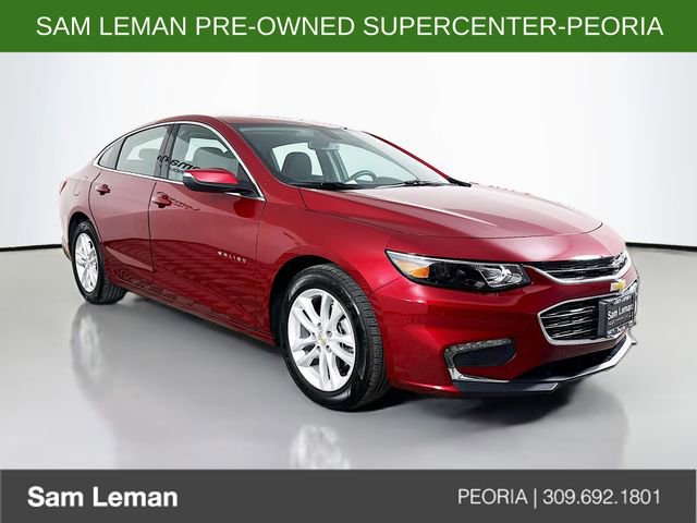 Used 2018 Chevrolet Malibu LT FWD image 1