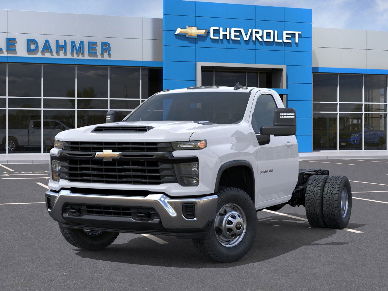 New 2026 Chevrolet Silverado 3500 W/T w/ WT Convenience Package AWD/4WD image 19