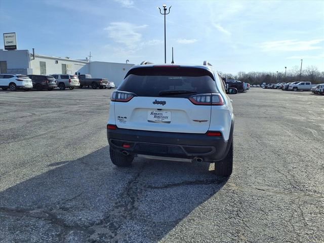 Used 2021 Jeep Cherokee Trailhawk w/ Technology Group image 21