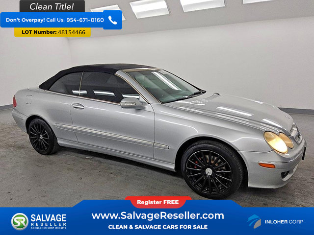 Used 2007 Mercedes-Benz CLK 350 Cabriolet image 5