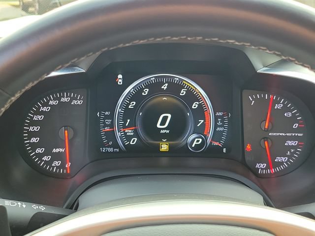 Used 2015 Chevrolet Corvette Stingray Convertible w/ 3LT Preferred Equipment Group RWD image 14