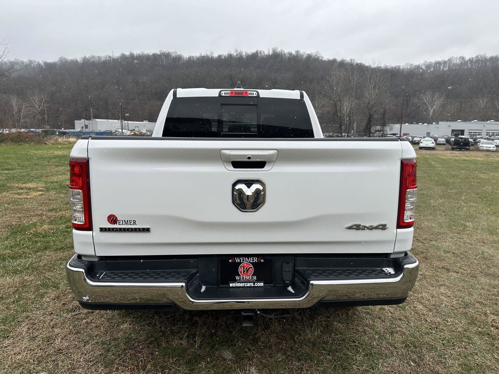 Used 2022 RAM 1500 Big Horn image 25