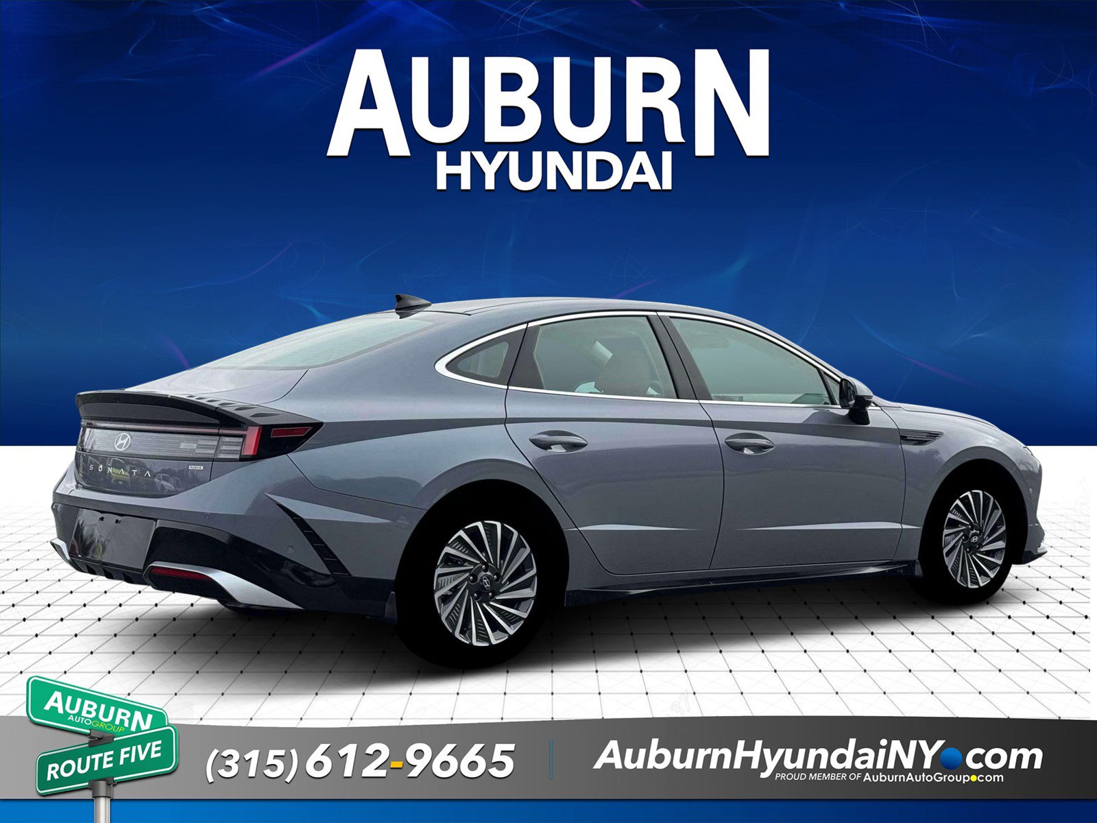 New 2026 Hyundai Sonata Limited FWD image 8