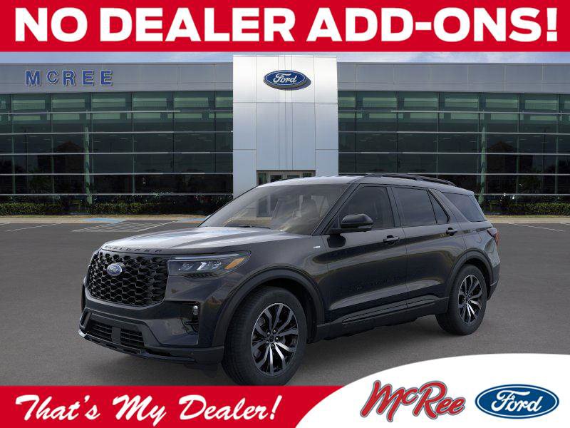 New 2026 Ford Explorer ST-Line w/ Premium Package