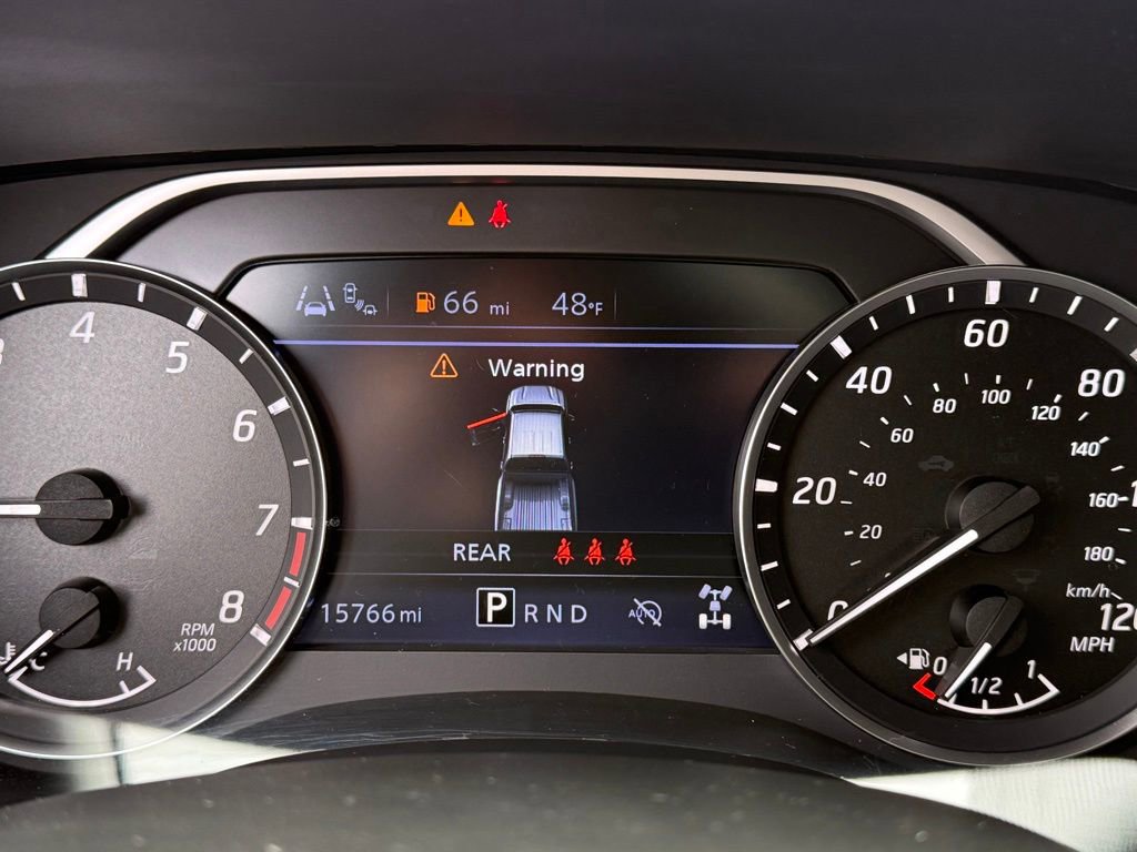 Certified 2023 Nissan Frontier SV w/ Midnight Edition Package image 31