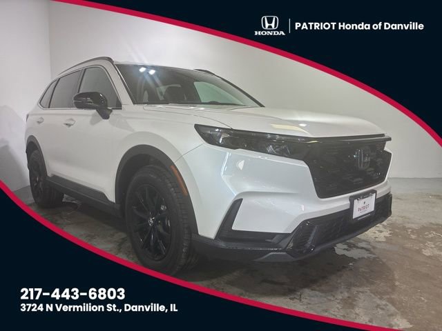 New 2025 Honda CR-V Sport